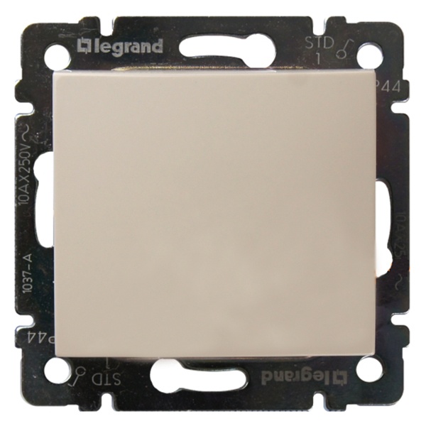 Переключатель промежуточный Legrand Valena слоновая кость (бежевый)
