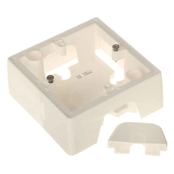 Коробка Legrand Valena 1 пост для накладного монтажа слоновая кость (бежевый)