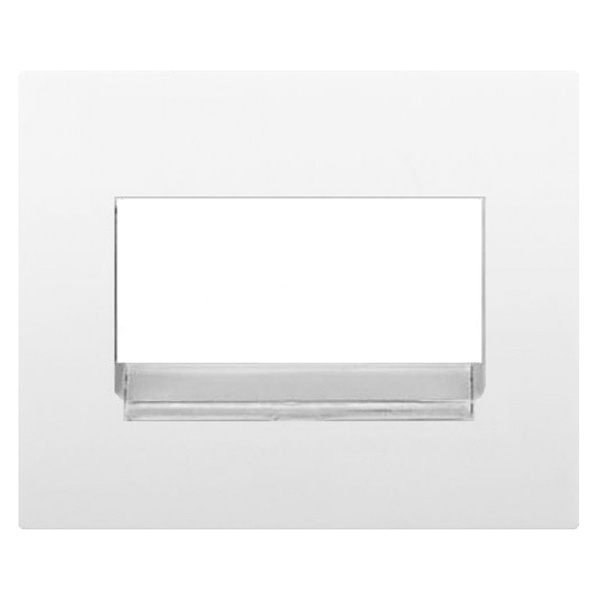 Накладка компьютерной розетки Legrand Galea Life White