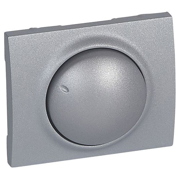 Накладка диммера поворотного 400Вт (775654) Legrand Galea Life Aluminium