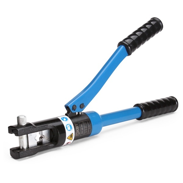 Пресс гидравлический КВТ для опрессовки наконечников 10-120мм ПГР-120