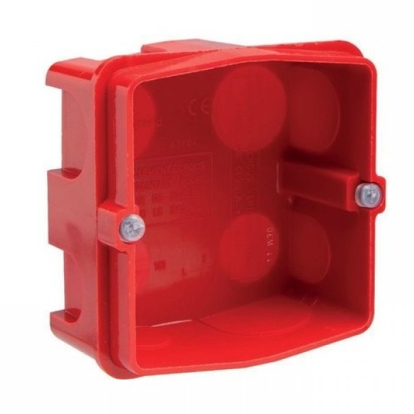 Монтажная коробка Legrand Batibox 32A глубина 40мм для кирпичных стен