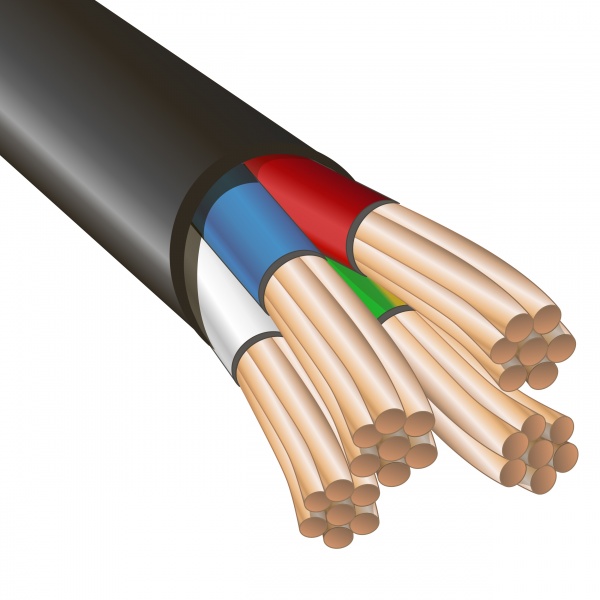 Кабель силовой Электрокабель НН ВВГнг(А)-LS 4х16 круглый медный ГОСТ 31996