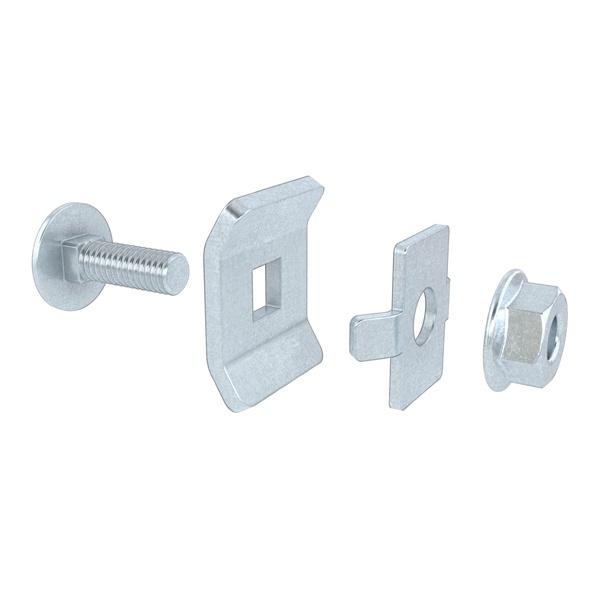 Крепежный комплект №1 для монтажа проволочного лотка