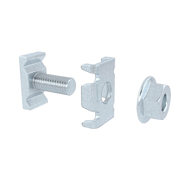 Крепежный комплект №3 для монтажа проволочного лотка