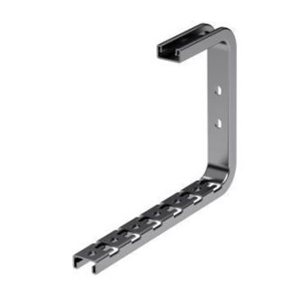 Консоль потолочная легкая для проволочного лотка основанием 100 мм толщина стали 2 мм