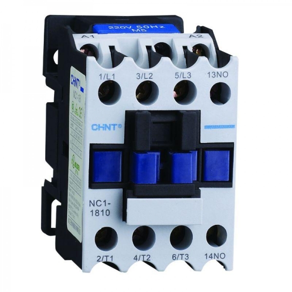 Контактор Chint NC1-1810 18А 24В/АС3 1НО (R)