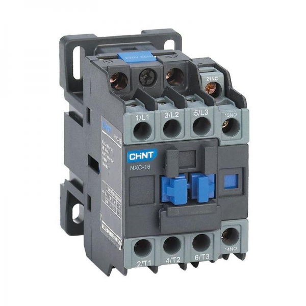 Контактор Chint NXC-16 16А 220АС 1НО+1НЗ 50Гц (R)