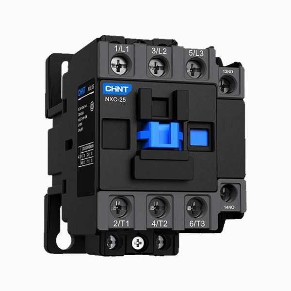 Контактор Chint NXC-25 25А 220АС 1НО+1НЗ 50Гц (R)