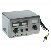 Многофункциональная цифровая паяльная станция с мультиметром и ЖК дисплеем 220В 48Вт