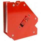 Магнитный угольник-держатель Rexant для сварки, отключаемый, на 3 угла, усилие 23кг