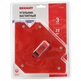 Магнитный угольник-держатель Rexant для сварки, отключаемый, на 3 угла, усилие 23кг