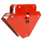 Магнитный угольник-держатель Rexant для сварки, отключаемый, на 3 угла, усилие 23кг