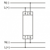 Указатель наличия двух напряжений Евроавтоматика LK-714 130-260B AC/DC
