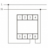 Вольтметр однофазный Евроавтоматика WN-1-1