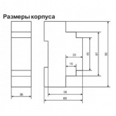 Вольтметр однофазный Евроавтоматика WN-1-1