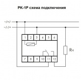 Реле промежуточное Евроавтоматика PK-1P 230V AC 16A, 1NO/NC