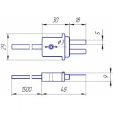 Реле контроля уровня жидкости Евроавтоматика PZ-828 16А, 1NO/NC, один контролируемый уровнь
