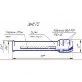 Реле контроля уровня жидкости Евроавтоматика PZ-830 16А, 3NO/NC, три контролируемых уровня