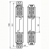 Устройство защиты многофункциональное Меандр УЗМ-50 63А 155-220В на DIN-рейку
