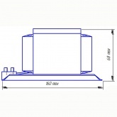 Электромагнитный пускорегулирующий аппарат ПРА Galad 1И250ДНаТ46Н-003УХЛ2 220В встраиваемый