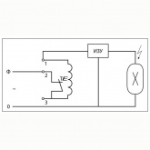 Электромагнитный пускорегулирующий аппарат ПРА Galad 1И250ДНаТ46Н-003УХЛ2 220В встраиваемый