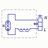 Консольный светильник Galad РКУ-06-125-001 125 Вт Е27 IP53 со стеклом под лампу ДРЛ