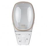 Консольный светильник Galad РКУ-06-125-001 125 Вт Е27 IP53 со стеклом под лампу ДРЛ