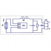 Консольный светильник Galad Пегас ЖКУ02-70-003 70 Вт Е27 IP53 со стеклом под лампу ДНАТ