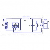 Консольный светильник Galad Пегас ЖКУ02-70-003 70 Вт Е27 IP53 со стеклом под лампу ДНАТ