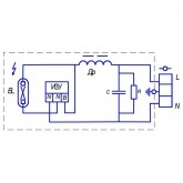 Консольный светильник Galad ЖКУ06-70-001 70 Вт Е27 IP53 со стеклом под лампу ДНАТ