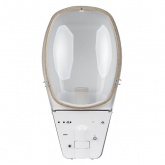 Консольный светильник Galad ЖКУ06-70-001 70 Вт Е27 IP53 со стеклом под лампу ДНАТ