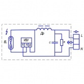 Консольный светильник Galad ЖКУ06-100-001 100 Вт Е40 IP53 со стеклом под лампу ДНАТ