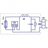 Консольный светильник Galad ЖКУ-06-250-001 250 Вт Е40 IP53 со стеклом под лампу ДНАТ