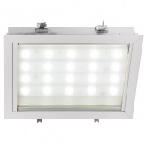 Светильник светодиодный Galad АЗС LED-80 80W 4200K 230V 6800Lm IP65 -40/+40°С 346x251x124мм 5кг