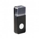 Беспроводной дверной звонок Zamel ZUMBA питание от батареек, 150м,