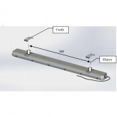 Светильник светодиодный Galad Арклайн Эконом LED-36 (3750/740/CL/W/TW/0/GEN1) 36W 3750Lm 1200mm