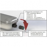 Светильник светодиодный Galad Арклайн Стандарт LED-36 (3500/740/OP/PS/0/GEN1) 36W 3500Lm 1200mm