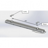 Светильник светодиодный Galad Арклайн Стандарт LED-36 (3500/740/OP/PS/TW/0/GEN1) 36W 3500Lm 1200mm