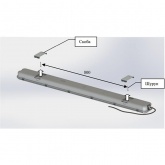 Светильник светодиодный Galad Арклайн Стандарт LED-36 (3500/740/OP/PS/TW/EL1/0/GEN1) 36W 3500Lm 1.2m