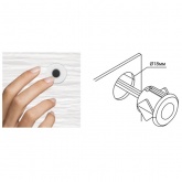 Датчик касания диммируемый низковольтный Feron SEN32 36/72Вт 12-24В DC