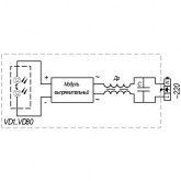 Консольный светодиодный светильник GALAD Победа LED-60-К/К50 60W 6850Lm IP65