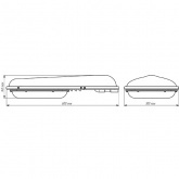 Консольный светодиодный светильник GALAD Победа LED-60-К/К50 60W 6850Lm IP65