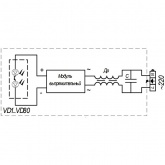 Консольный светодиодный светильник GALAD Победа LED-80-К/К50 80W 9220Lm IP65