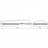 Консольный светодиодный светильник GALAD Победа LED-80-К/К50 80W 9220Lm IP65