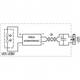 Консольный светодиодный светильник GALAD Победа LED-100-К/К50 100W 10660Lm IP65