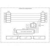 Светильник светодиодный Galad Маркет ПРО LED-75/П/Д/4000/5 75W 8000Lm IP20 1504x95x92мм 3.9кг
