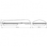 Консольный светодиодный светильник GALAD Победа LED-40-К/К50 40W 5000Lm IP65