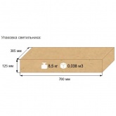 Консольный светодиодный светильник GALAD Победа LED-150-К/К50 150W 17360Lm IP65