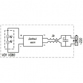 Консольный светодиодный светильник Galad Виктория LED-165-ШБ1/К50(5Y) 165W 17550Lm 825x315x130мм 6кг